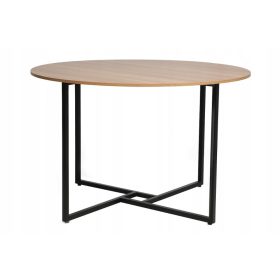    Tavolo rotondo Signal Alto 120 x 120 x 76 cm, rovere naturale