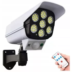   LAMPADA SOLARE, TELECAMERA PER CASSONE, SENSORE DI MOVIMENTO CREPUSCOLARE