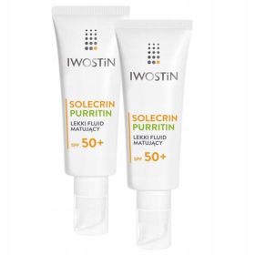   Iwostin Solecrin Purritin fluido leggero matificante SPF 50+ 40 ml