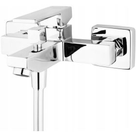    Rubinetto monocomando per vasca e doccia Hagser Ulva a parete, cromo