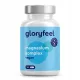 Capsule di Magnesio ad Alta Dose di Gloryfeel - 180 Capsule Vegetali, Efficacia Prolungata