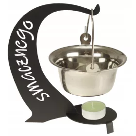    MINI BOLLITORE IN ACCIAIO INOX UNGHERESE + RISCALDATORE PER SOFFITTA