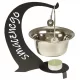  MINI BOLLITORE IN ACCIAIO INOX UNGHERESE + RISCALDATORE PER SOFFITTA