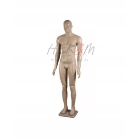 Manichino uomo beige a corpo intero