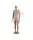 Manichino uomo beige a corpo intero