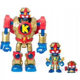    Super Cose - Potere Kazoom del Super Bot - Armatura d'oro
