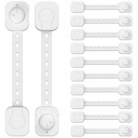    Protezioni per bordi per armadi e cassetti di mobili - 12 pezzi