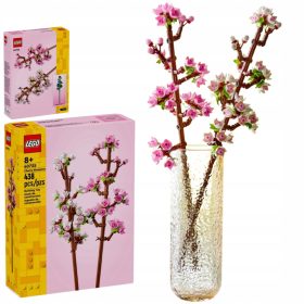    Icone LEGO FIORE DI CILIEGIO 438 EL. SET BOUQUET Regalo di San Valentino ROSE