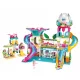  Parco acquatico Zestaw Qman Cherry Girls 811 elementi