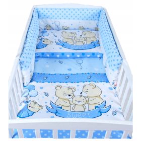  Set biancheria da letto Babylux 90 x 120 cm, multicolore