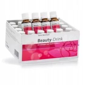   Sanct Bernhard Beauty Drink 30x20 ml - Integratore per la Bellezza della Pelle