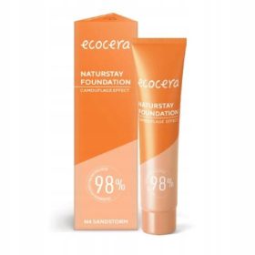  Ecocera Naturstay Fondotinta N4 Tempesta di sabbia 30ml