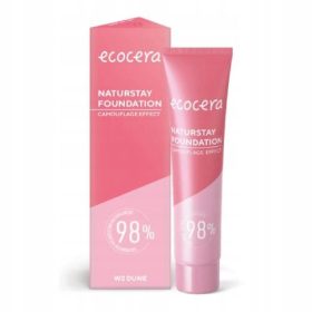    ECOCERA Naturstay Fondotinta coprente Effetto Camouflage W2 Dune, 30ml