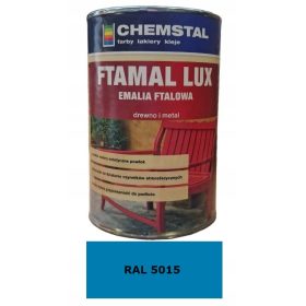 CHEMSTAL FTAMAL LUX SMALTO FTALALE AZZURRO RAL 5015 10L