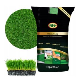    Erba decorativa, erba mista, per zone d'ombra, giardino Granum 200 m² 5 kg