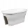  Box da balcone 60 x 30 cm, plastica
