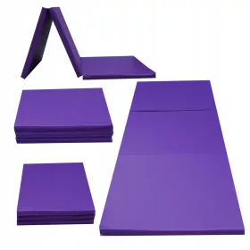  Materasso ginnico pieghevole 180x60x5