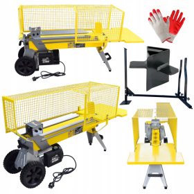   SPACCALEGNA 8 TON 8T 52cm + CUNEO AGGIUNTIVO + SET SUPPORTO AGGIUNTIVO