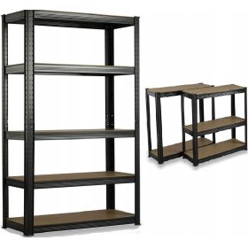    Scaffale da magazzino in metallo Topeshop 180 x 90 x 40 cm max 175 kg per ripiano