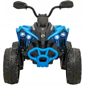    FUORISTRADA ATV 24V 400W MOTORE ELETTRICO BUGGY AUTO BATTERIA LUCI LED