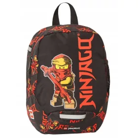    Zaino asilo monoscomparto LEGO Ninjago LEGO Borse ragazzi Sfumature di rosso