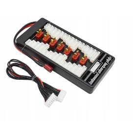    CONNETTORE PER IMAX B6 REDOX LI-PO 2S-6S CARICABATTERIE PER 6 batterie Connettore Deans