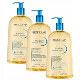   BIODERMA ATODERM Olio Doccia Nutriente per Pelle Sensibile 1000 ml