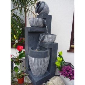    FONTANA DA GIARDINO "ADA" altezza 117cm! formazione scolastica GUIDATO!