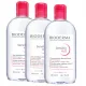 Bioderma Sensibio H2O: Acqua Micellare per Pelli Sensibili, Pulizia e Strucco - 500 ml