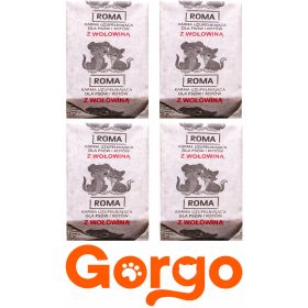  ROMA carne bovina e pollame congelata per cani e gatti