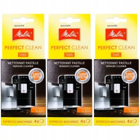  Pastiglie detergenti Melitta Perfect Clean Tabs, 4 pezzi