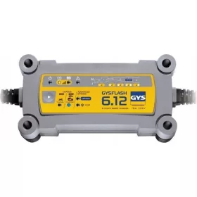  RADDRIZZATORE INTELLIGENTE GYS FRANCESE 6A - 12V