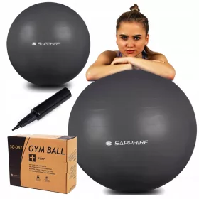  Sfera classica in zaffiro 65 cm nera