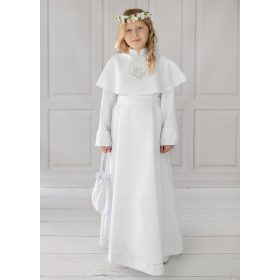    ALBUM DI COMUNIONE per bambina / finiture in argento / realizzato su misura