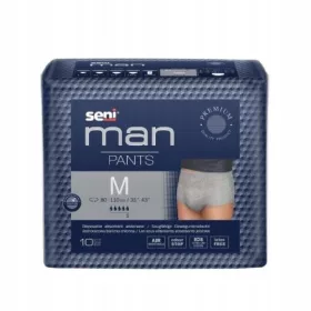  Intimo assorbente da uomo Seni Man Pants M