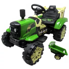  Trattore per bambini R-sport C2, verde
