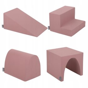    KiddyMoon Cuneo/collina/tunnel/gradino per parco giochi in schiuma per BAMBINI