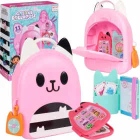    ZAINO GABI CASA PER GATTI E ACCESSORI DA VIAGGIO 11 ELEMENTI