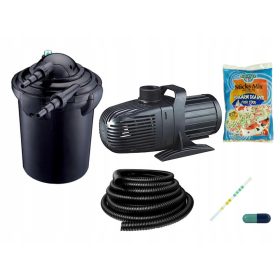  MIND FILTER 20000L UV-C 24W + POMPA 8000l/h + TUBO