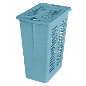  Cesto portabiancheria da terra BranQ, blu, 30 litri