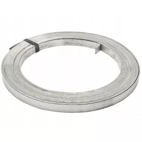Nastro zincato 25x3,25 mt Nastro parafulmini