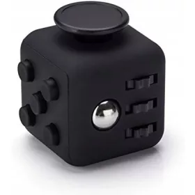   CUBO RILASSANTE ANTISTRESS PER BAMBINI ADHD AUTISMO FIDGET SPINNER CUBE