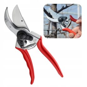  Cesoie Agrosimex con fondina in pelle, 21,5 cm