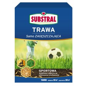  Erba sportiva substral autocompattante 3 kg 150 mt