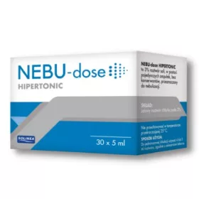    Solinea Nebu-Dose soluzione ipertonica per inalazione 5 ml 30 pz.