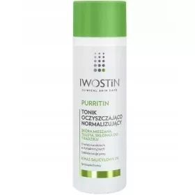 Tonico Iwostin Purritin Purificante e Normalizzante 200 ml