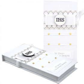    SOUVENIR DELLA PRIMA COMUNIONE Confezione regalo per Comunione, BIANCO