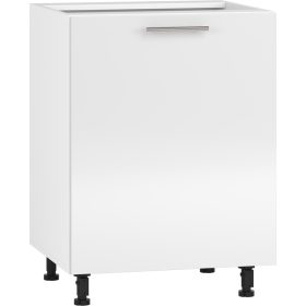    Mobile da cucina bianco Halmar 52 x 60 x 82 cm, colore frontale: bianco