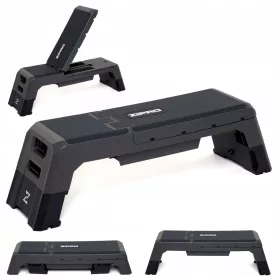    Panca Step 2in1 Turistica Portatile Regolabile fino a 200kg Zipro