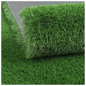    ERBA VERDE ARTIFICIALE PER BALCONE TERRAZZA CITTÀ 42MM MORBIDA DENSA DECORATIVA 2 m di larghezza